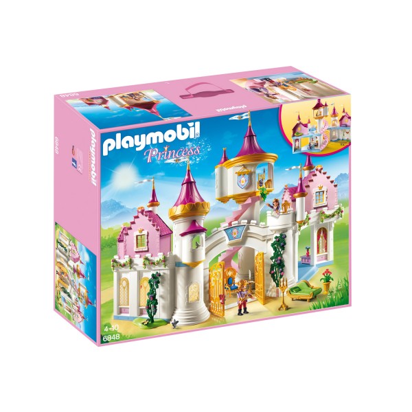 Playmobil 6848 Princess : Grand château de princesse - Playmobil-6848