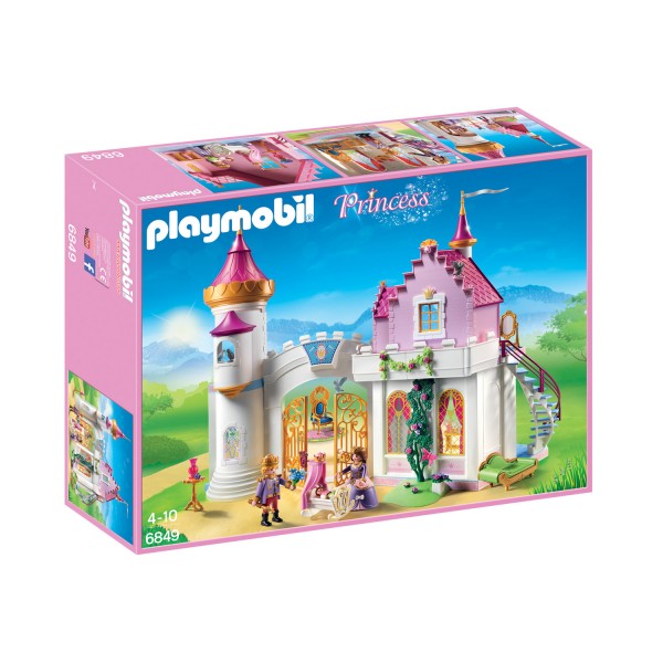 Playmobil 6849 Princess : Manoir royal - Playmobil-6849