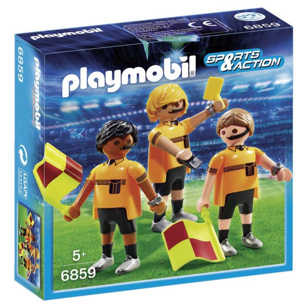 Playmobil 6859 : Sports & Action : Trio arbitral - Playmobil-6859