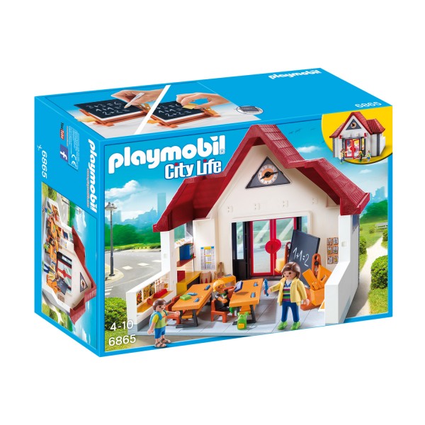 Playmobil 6865 City Life : Ecole avec salle de classe - Playmobil-6865