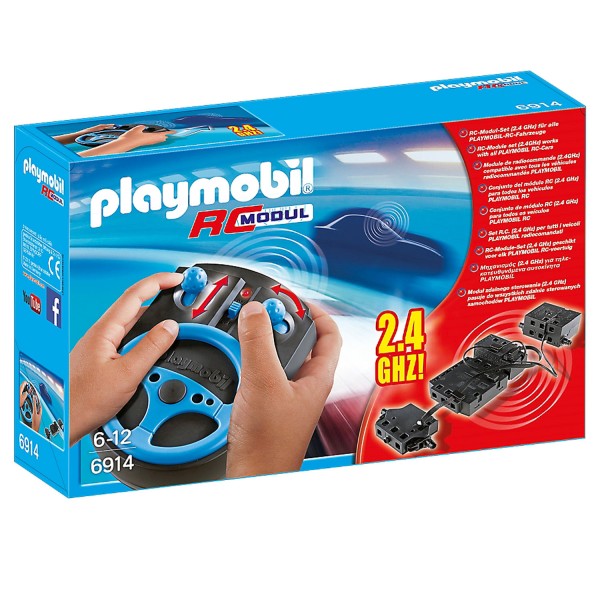 Playmobil 6914 : Module de télécommande 2.4 GHz - Playmobil-6914
