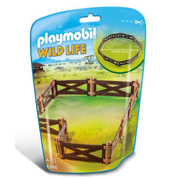 Playmobil 6946 : Wild Life : Enclos - Playmobil-6946