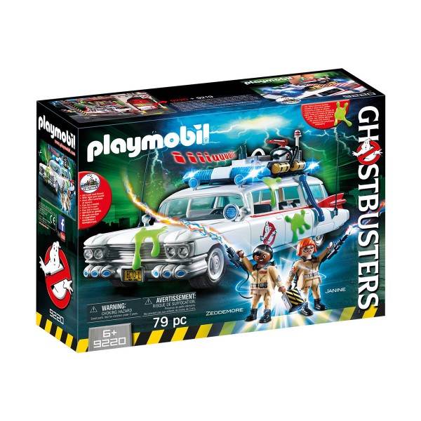 Playmobil 9220 : Ghostbusters - Ecto-1 - Playmobil-9220