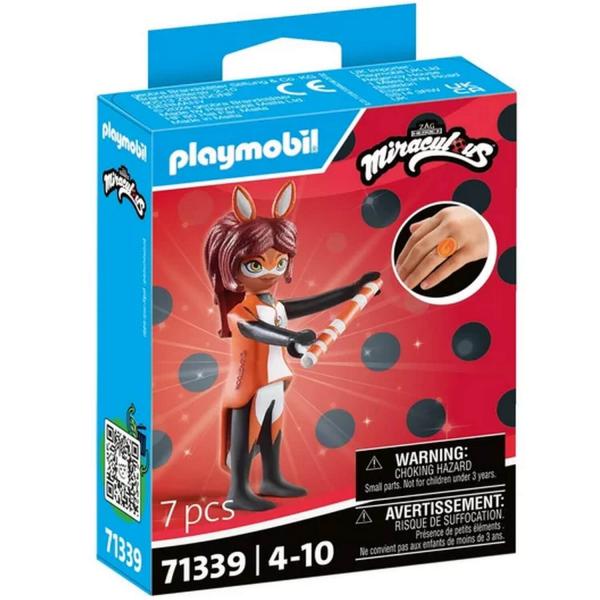 Miraculous : Rena Rouge - Playmobil-71339