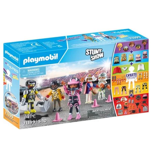 My Figures : Cascadeurs - Playmobil-71399