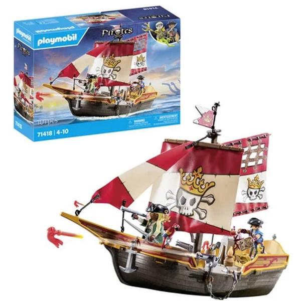 Barco Pirata - Playmobil-71418