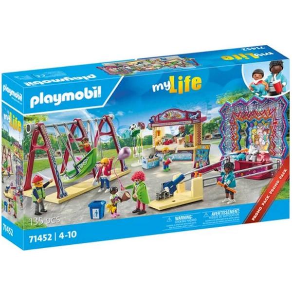 Parque de atracciones - Playmobil-71452