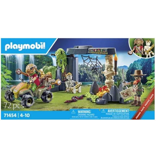 Explorateurs et ruine de la jungle - Playmobil-71454