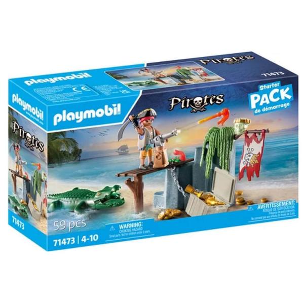 Pirata con caimán - Playmobil-71473