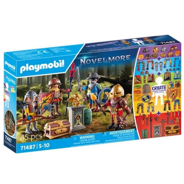 My Figures : Novelmore Caballeros - Playmobil-71487