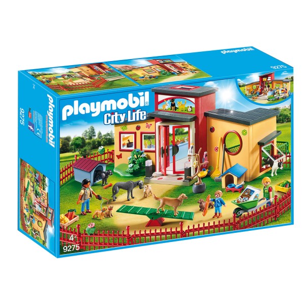 Playmobil 9275 City Life : Pension des animaux - Playmobil-9275