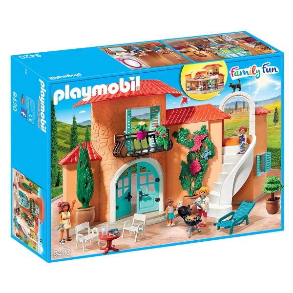 Playmobil 9420 Family Fun : Villa de vacances - Playmobil-9420