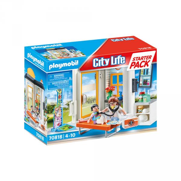 Playmobil 70818 City life : Cabinet de pédiatre  - Playmobil-70818