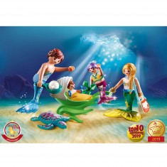 Playmobil 70100 Magic : Famille de sirènes