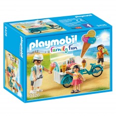 Playmobil 9426 Family Fun : Marchand de glaces et triporteur