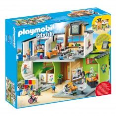 Playmobil 9453 City Life : Ecole aménagée