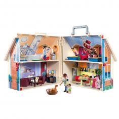 Playmobil 70985 Dollhouse : Maison transportable 