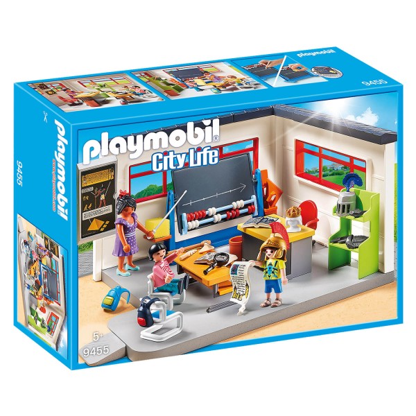 Playmobil 9455 City Life : Classe d'histoire - Playmobil-9455