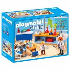 Playmobil 9456 City Life : Classe de physique chimie