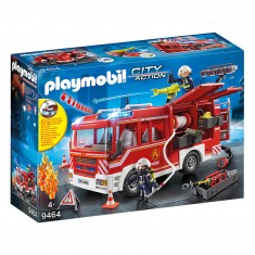 Playmobil 9464 City Action: Furgoneta de intervención de bomberos