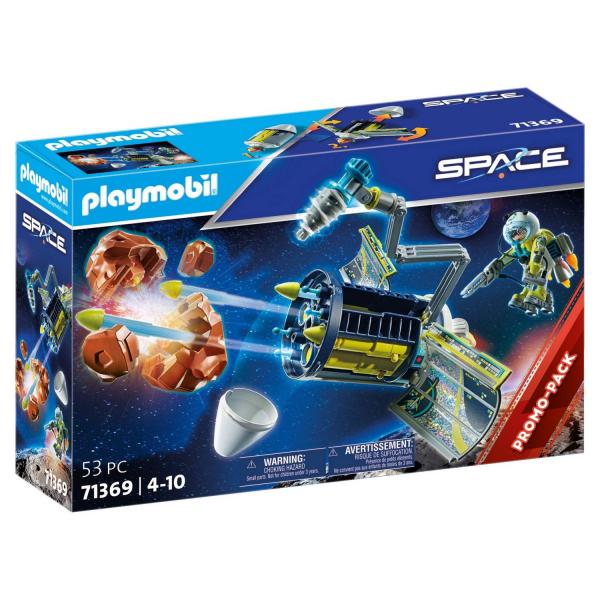 Playmobil: Astronaut and satellite - Playmobil-71369