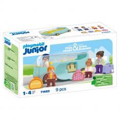 Playmobil Junior : Autocar de voyage