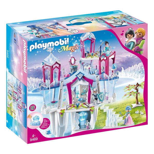 Playmobil 9469 Magic : Palais de Cristal - Playmobil-9469