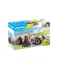 Playmobil Color : Voiture de course