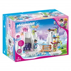 Playmobil 9470 Magic: Cueva de Diamante Cristal del Amor