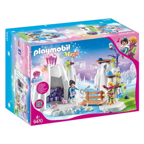 Playmobil 9470 Magic: Cueva de Diamante Cristal del Amor - Playmobil-9470