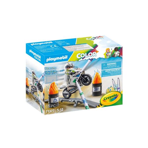 Playmobil Color : Moto - Playmobil-71377