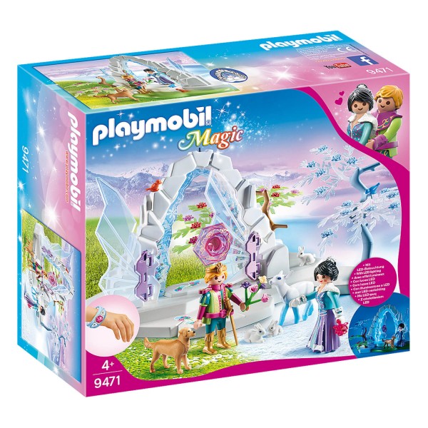 Playmobil 9471 Magic : Frontière Cristal du monde de l'Hiver - Playmobil-9471