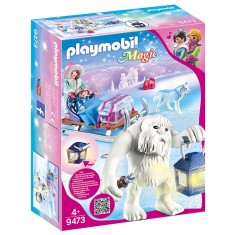 Playmobil 9473 Magic : Yéti avec traineau