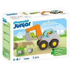 Playmobil Junior : Pelleteuse