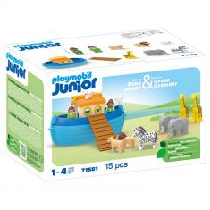 Playmobil Junior: Transportable Arche Noah