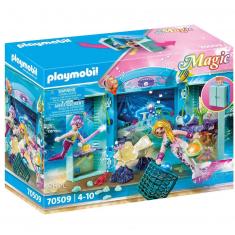 Playmobil 70509 Magic : Play Box "Sirènes et perles"