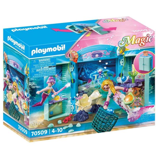 Playmobil 70509 Magic : Play Box "Sirènes et perles" - Playmobil-70509