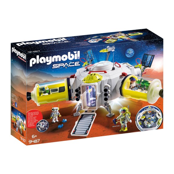 Playmobil 9487 Space : Station spatiale Mars - Playmobil-9487