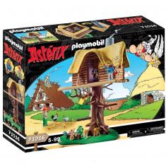 Playmobil 71016 Astérix : La hutte d'Assurancetourix