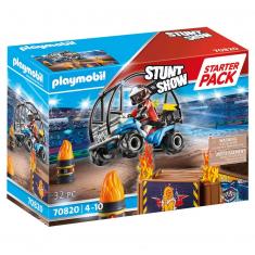 Playmobil 70820 StuntShow : Starter Pack Stuntshow avec rampe