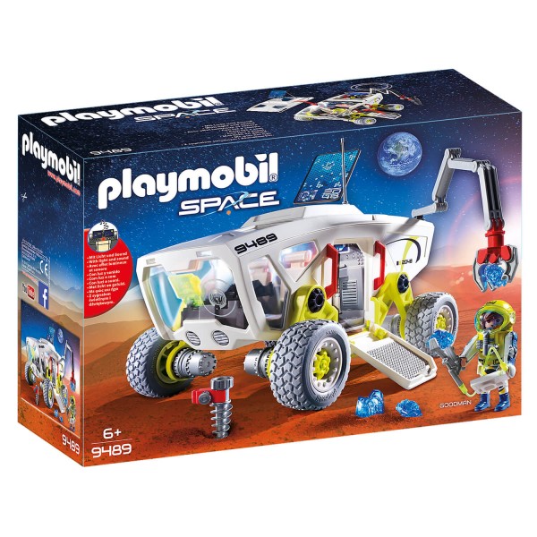 Playmobil 9489 Space : Véhicule de reconnaissance spatiale - Playmobil-9489