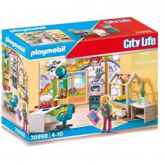 Playmobil 70988 City Life : Chambre d'adolescent