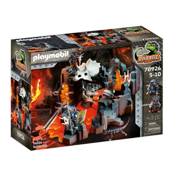 Playmobil 70926 Dino Rise : Gardien de la Mine de Lave - Playmobil-70926