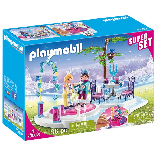 Playmobil 70008 Magic : SuperSet Bal royal - Playmobil-70008