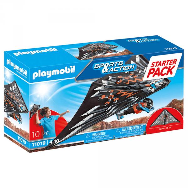 Playmobil 71079 Deportes y acción: Ala delta - Playmobil-71079