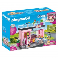 Playmobil 70015 City Life : Salon de thé