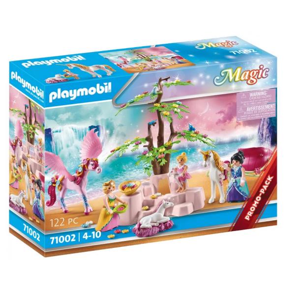 Playmobil 71002 Magic : Calèche royale et cheval ailé - Playmobil-71002
