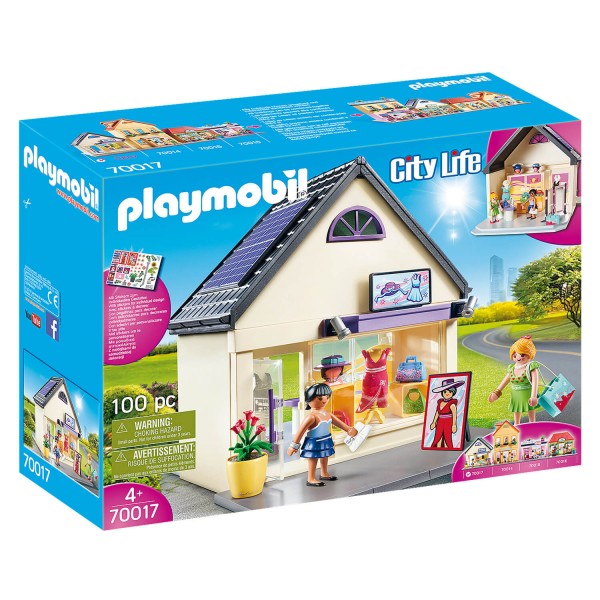 Playmobil 70017 City Life : Boutique de mode - Playmobil-70017