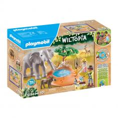 Playmobil 71294 Wiltopia: Entdecker mit Savannentieren