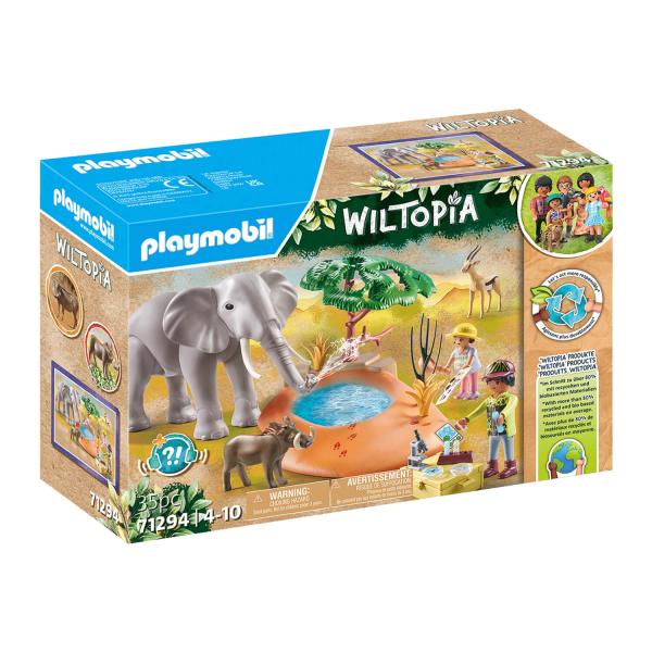 Playmobil 71294 Wiltopia: Explorers with savannah animals - Playmobil-71294